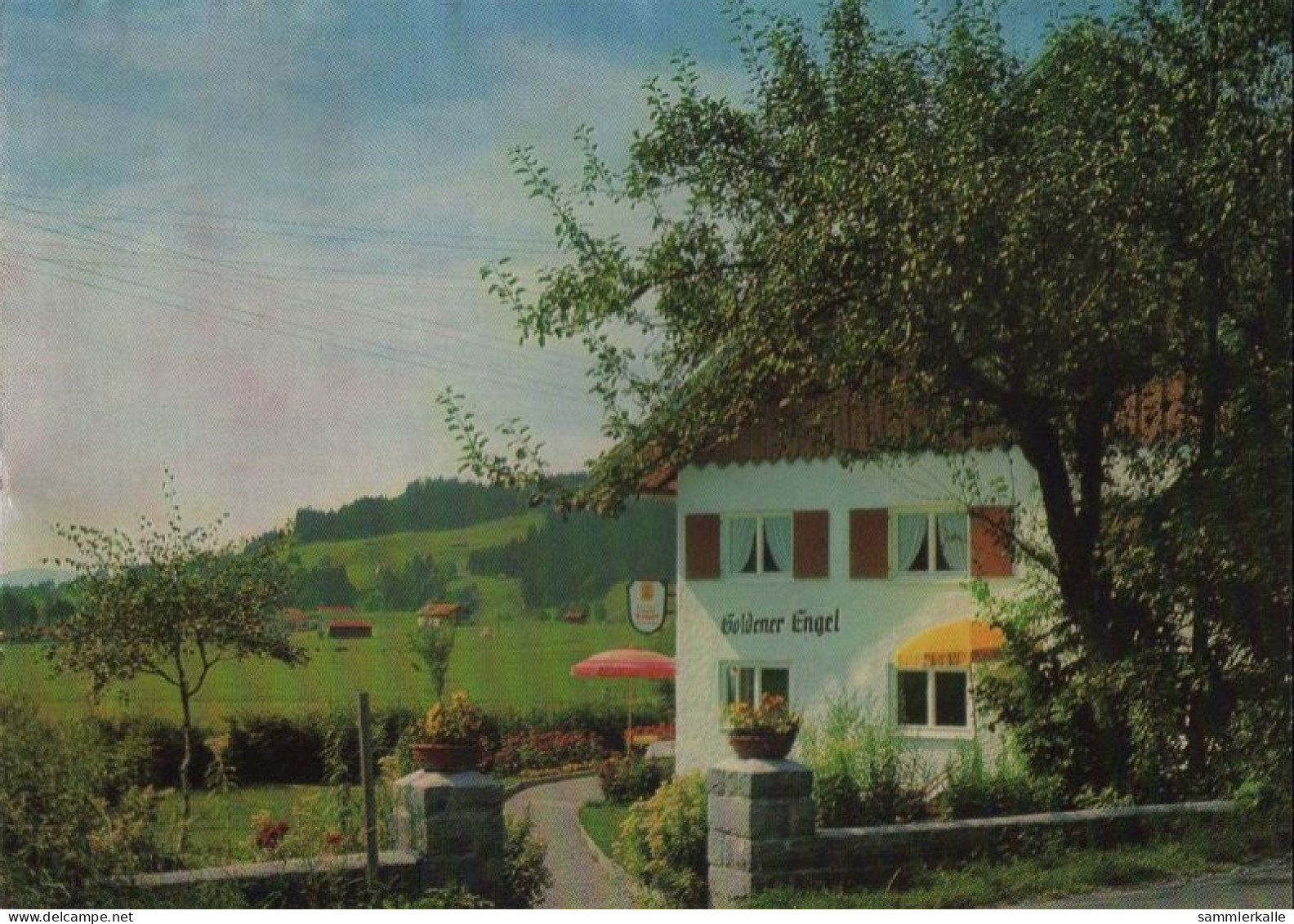 33451 - Oberstaufen - Goldener Engel - 1982 - Oberstaufen