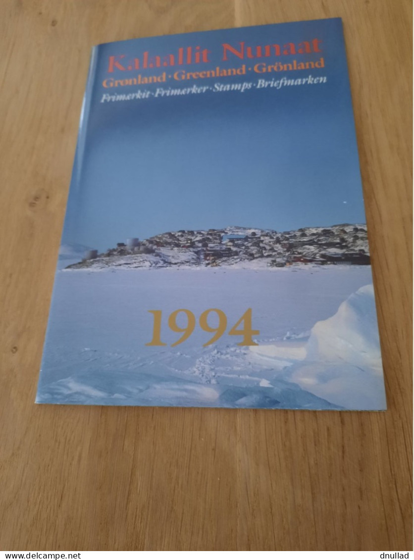 Greenland 1994  Year Set - Annate Complete