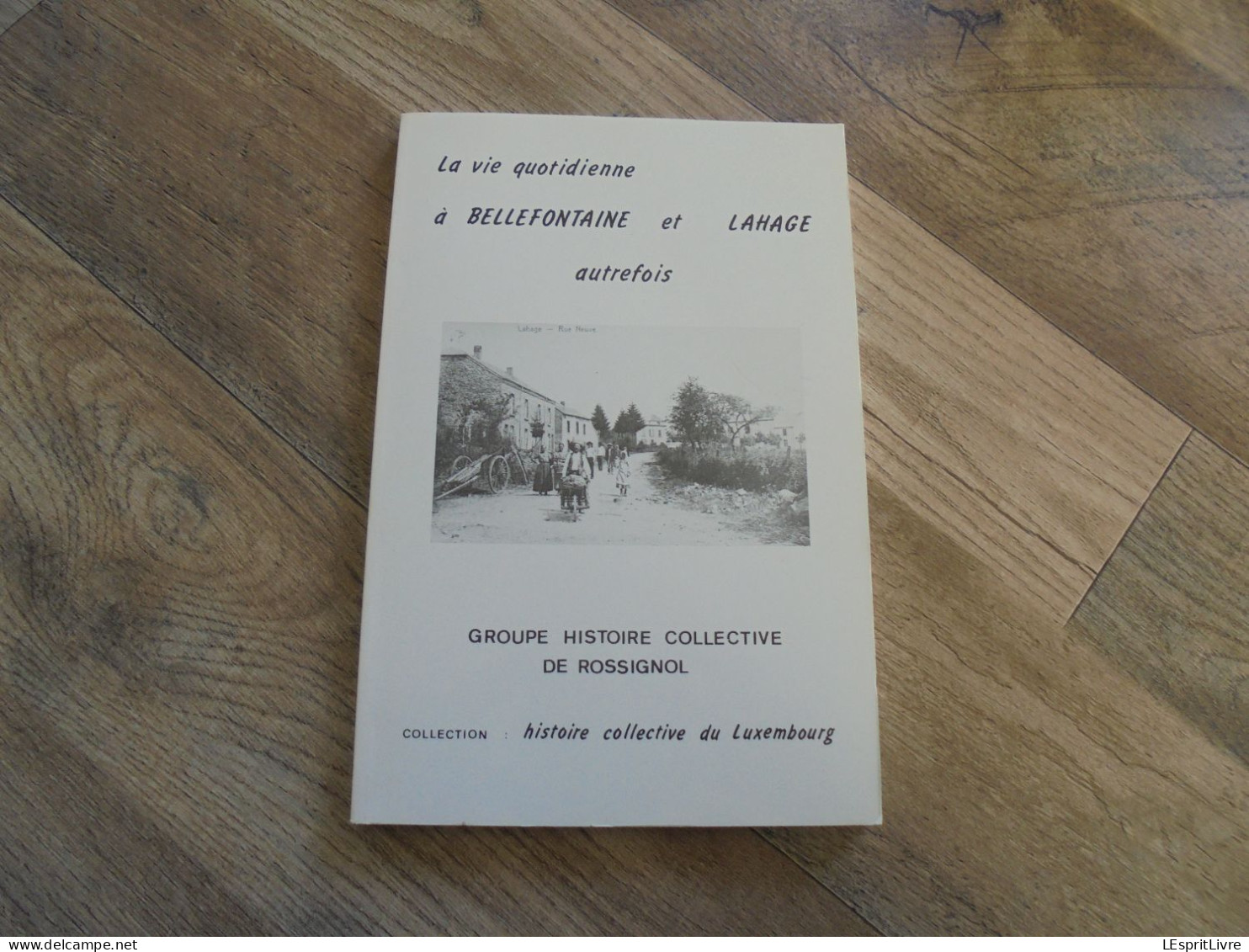 LA VIE QUOTIDIENNE à BELLEFONTAINE Et LAHAGE AUTREFOIS Régionalisme Ardenne Rurale Ecole Eglise Tram Commerce Enfance - Belgium