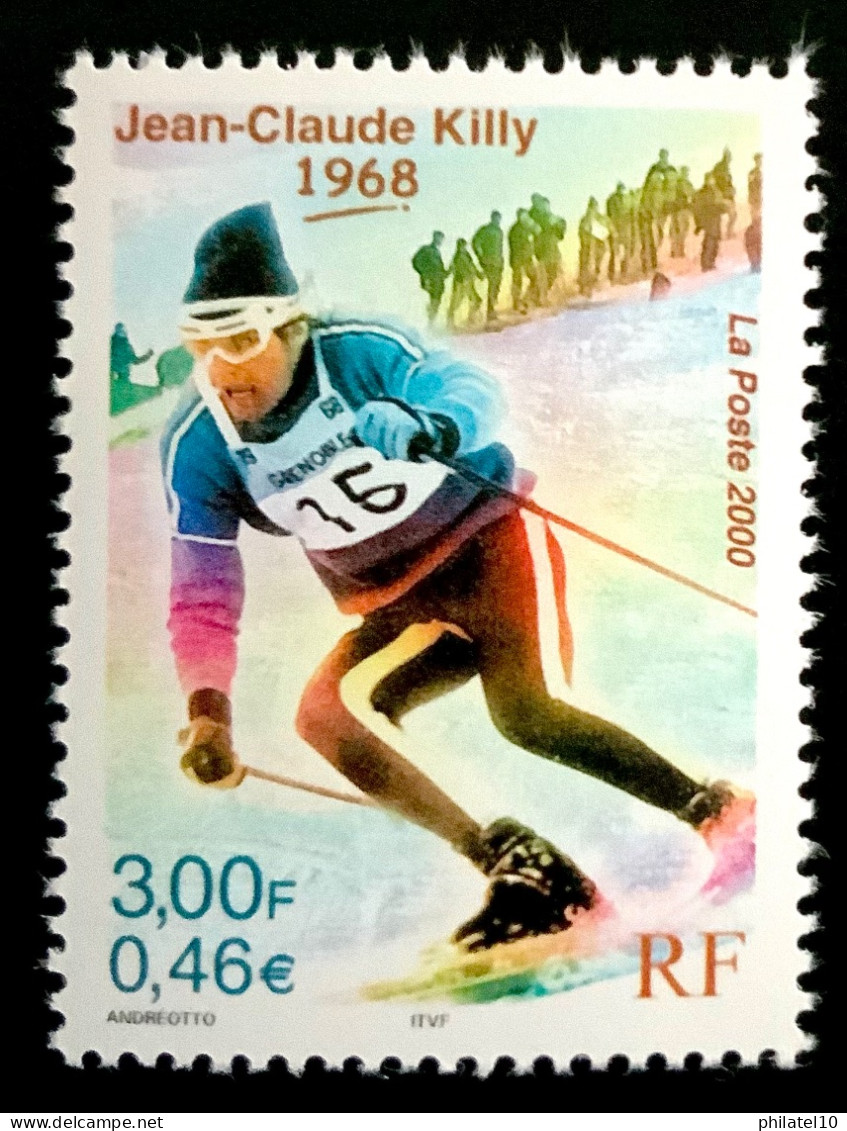 2000 FRANCE N 3315 JEAN CLAUDE KILLY - NEUF** - Nuevos