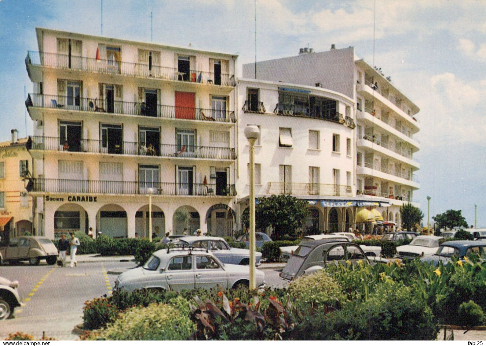 CANET PLAGE ENTREE DE LA PLAGE - Canet Plage