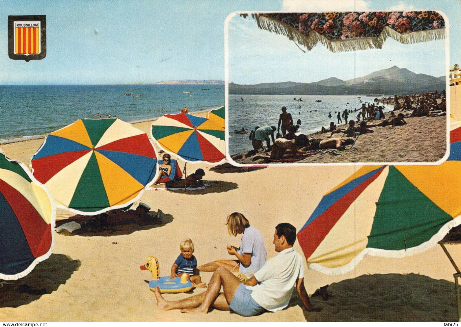 ARGELES SUR MER VUE DE LA PLAGE - Argeles Sur Mer