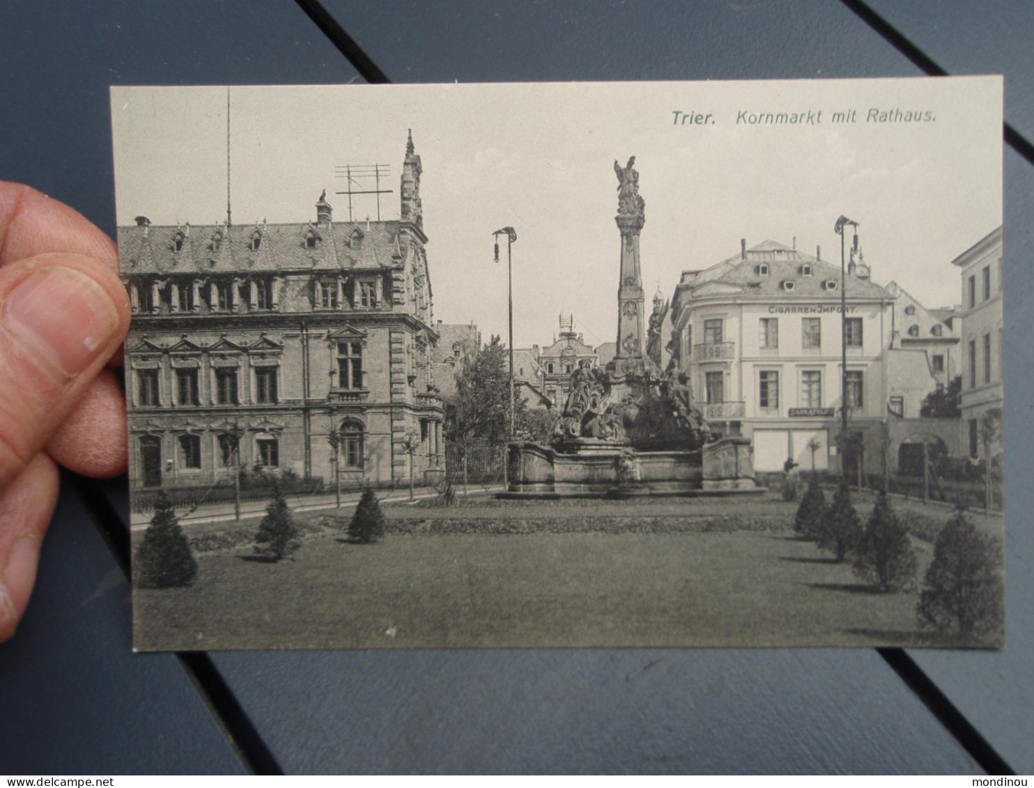 Belle Cpa TRIER Kornmarkt Mit Rathaus - TREVES - Trier