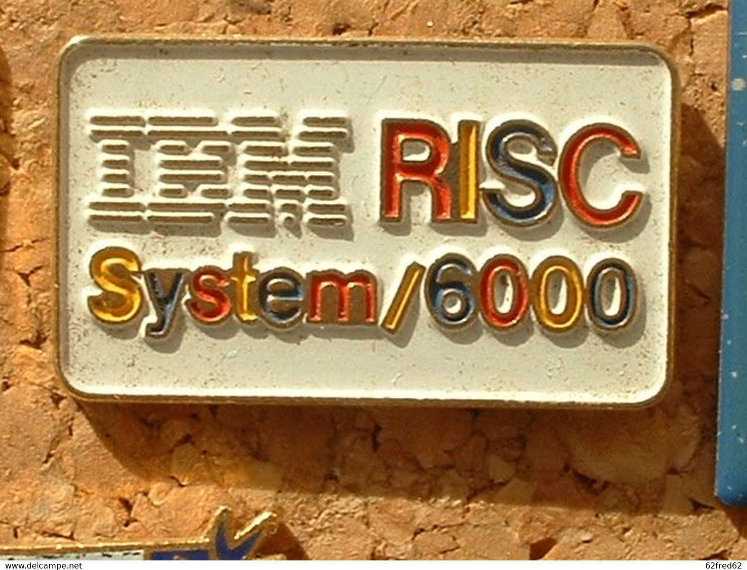 Pin's IBM - RISC SYSTEM 6000 - Informática