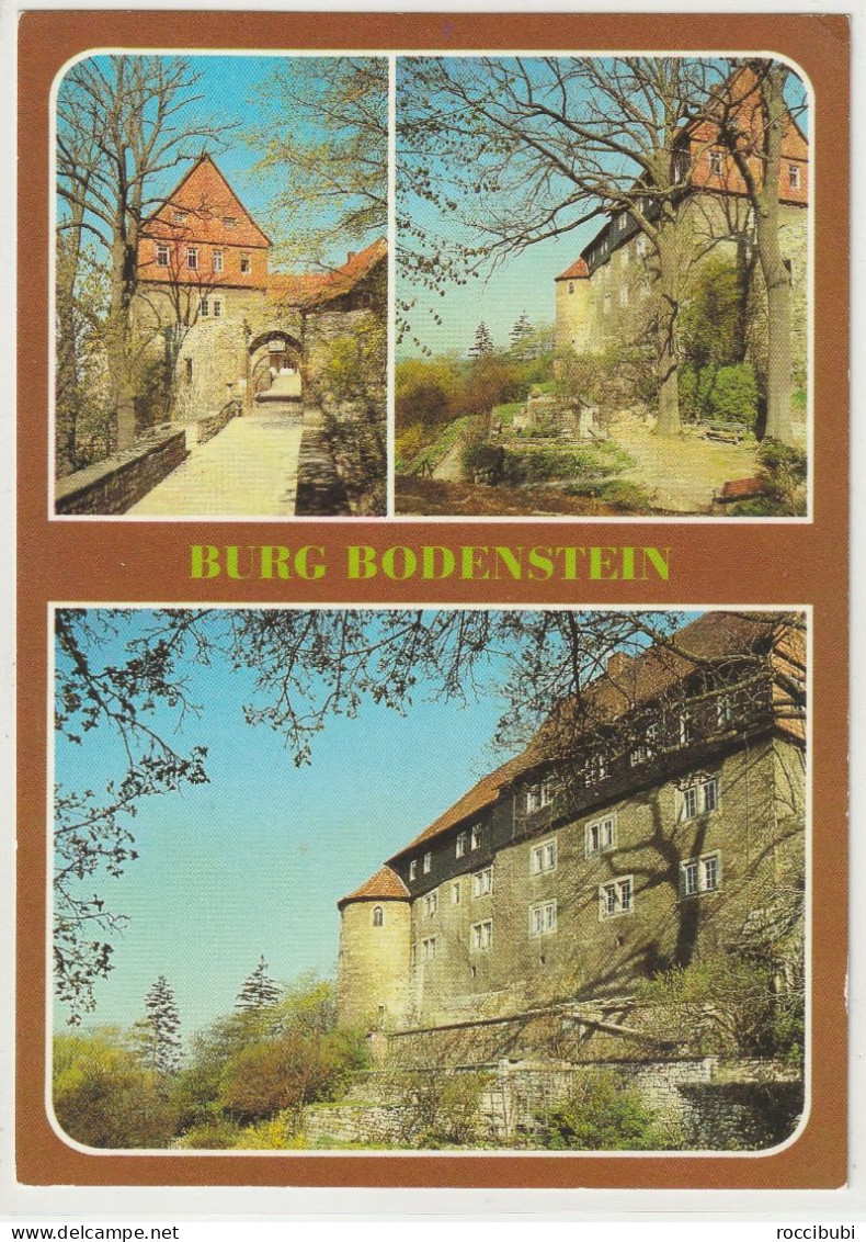 Wintzingerode, Burg Bodenstein - Worbis