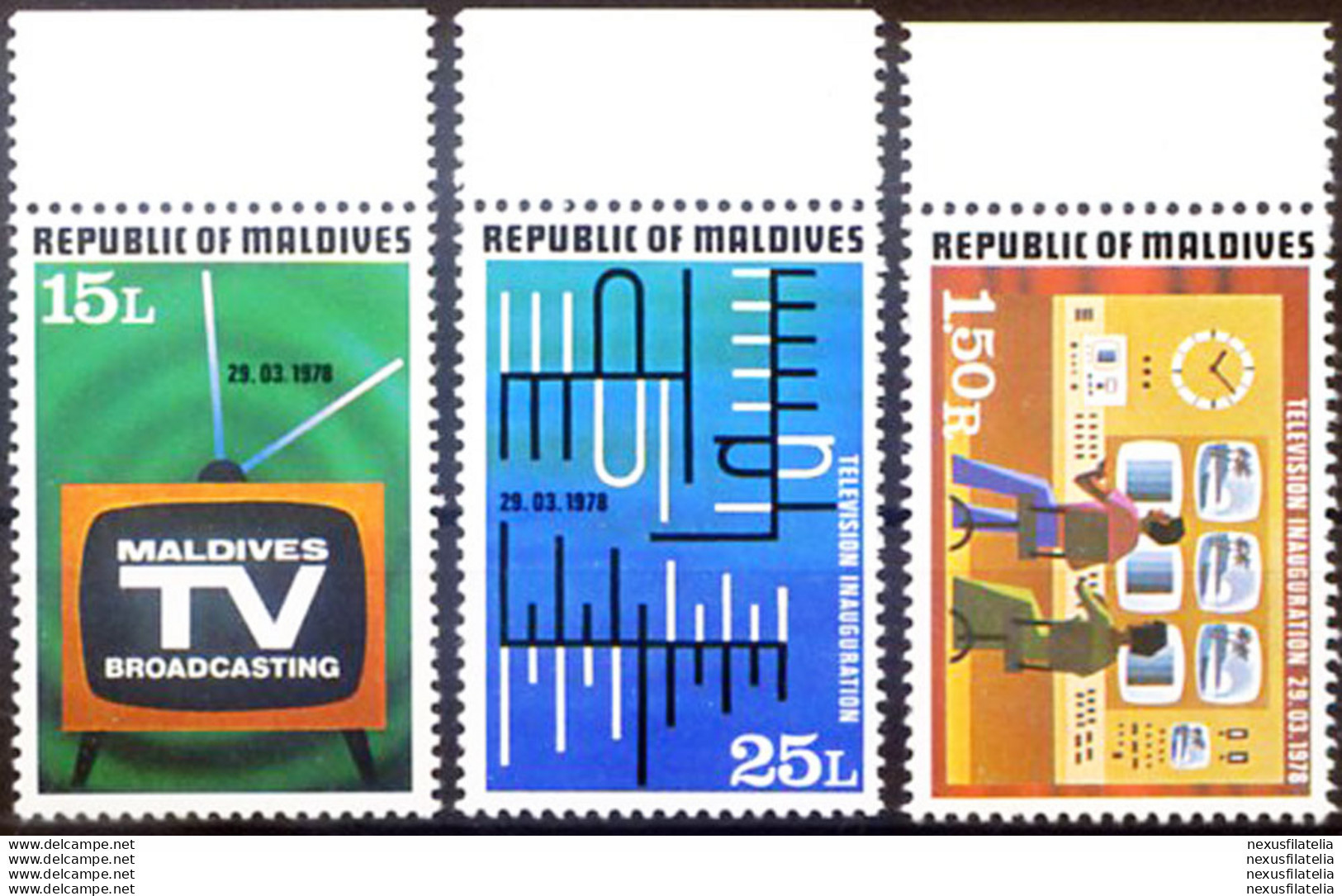 Televisione 1978. - Maldives (1965-...)