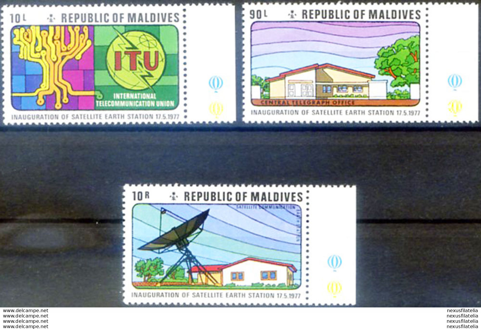 Telecomunicazioni 1977. - Maldiven (1965-...)