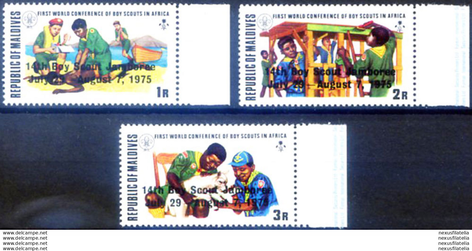 Scout 1975. - Maldives (1965-...)