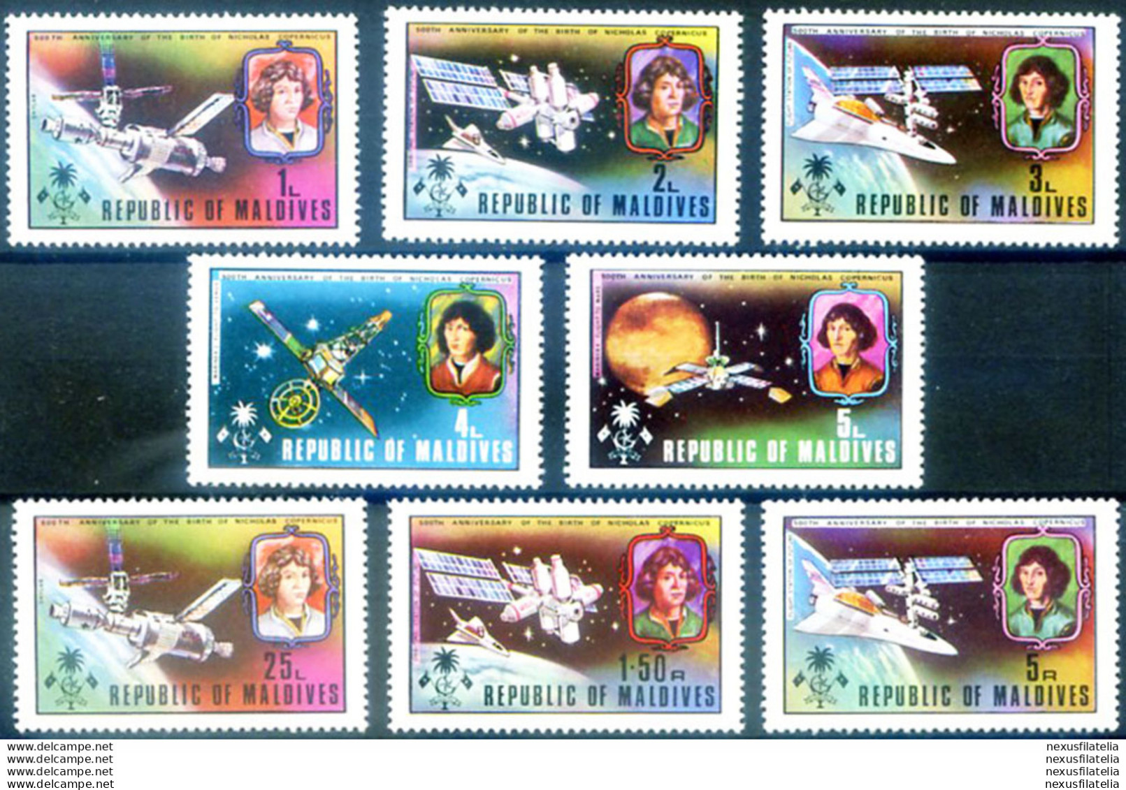 Astronomia 1974. - Maldiven (1965-...)