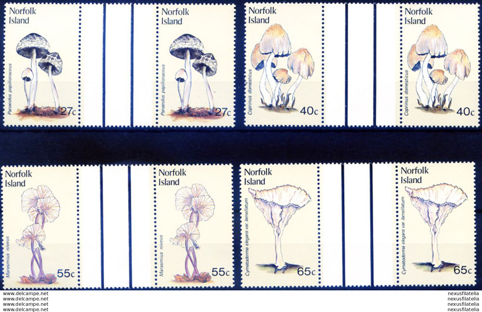 Flora. Funghi 1983. - Norfolk Island