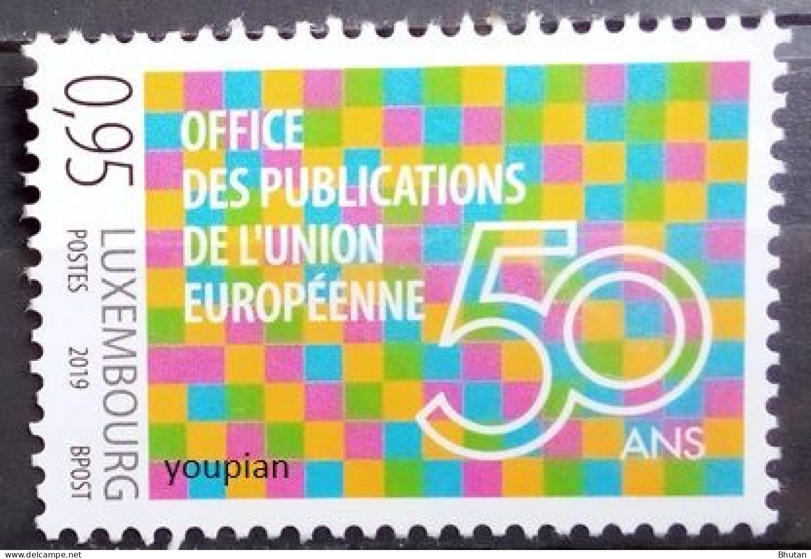 Luxembourg 2019, EU Publications, MNH Single Stamp - Ungebraucht