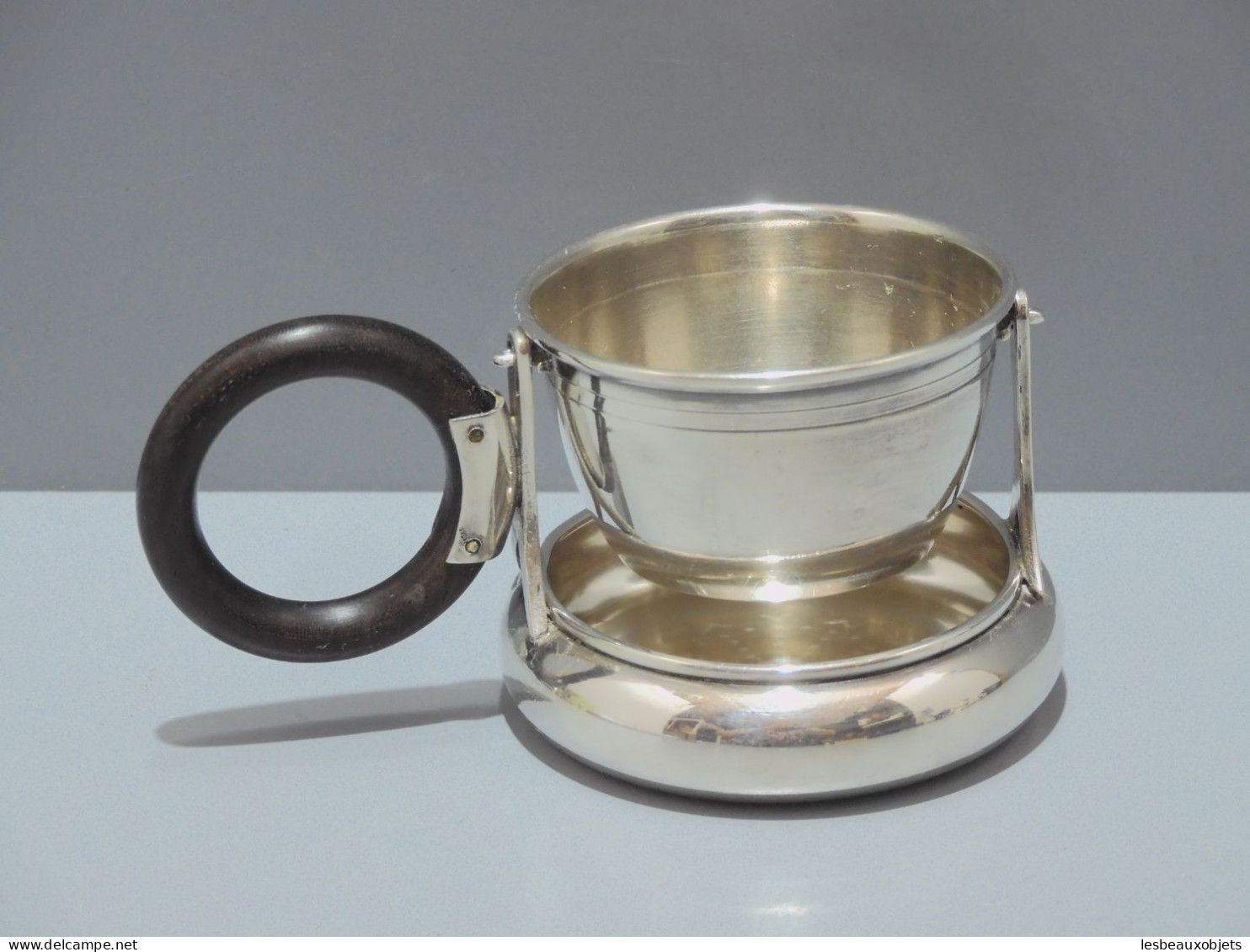 -ANCIEN PASSE THE ARGENT MASSIF Poinçon MINERVE & ORFEVRE COLLECTION VITRINE     E - Silverware