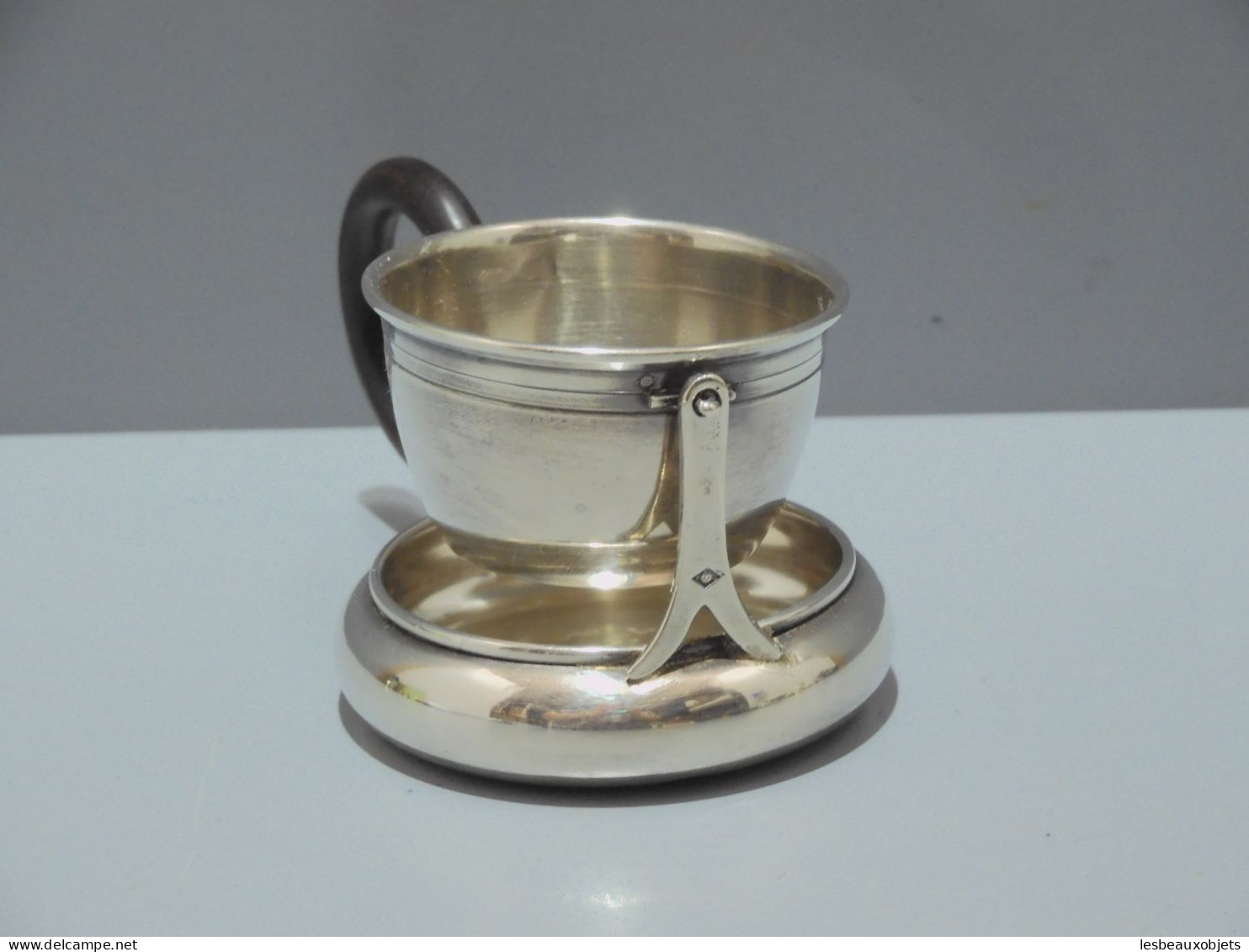 -ANCIEN PASSE THE ARGENT MASSIF Poinçon MINERVE & ORFEVRE COLLECTION VITRINE     E - Silverware