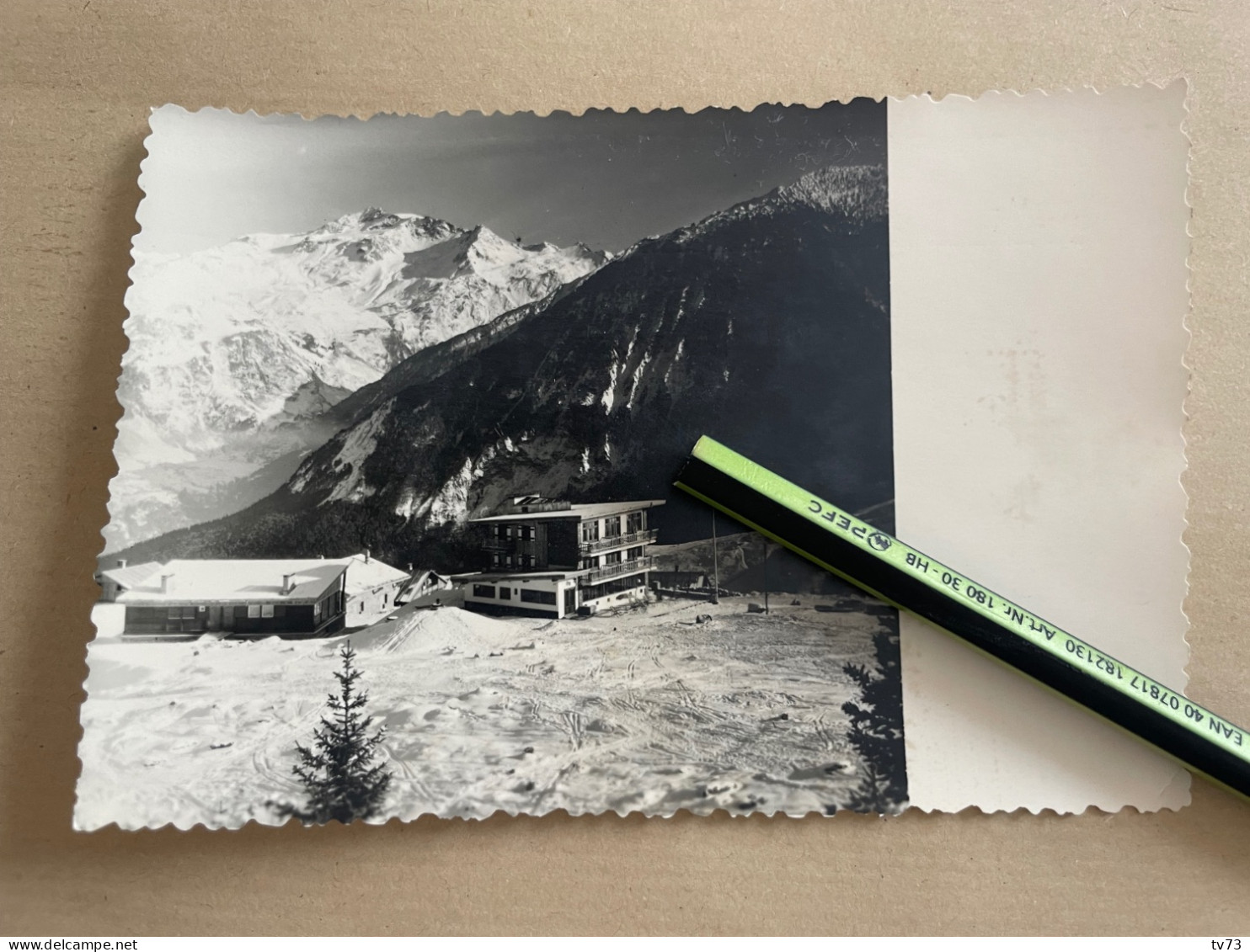 V078 - Carte Photo Non Nommée - COURCHEVEL - Savoie - Courchevel