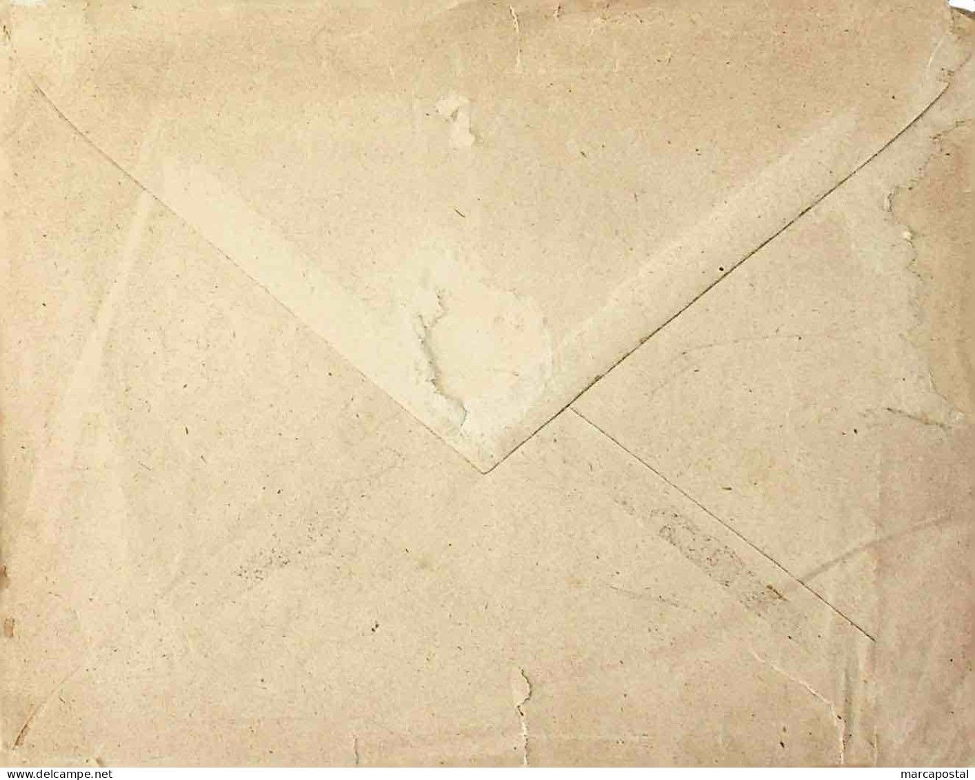 1879 Portugal Sobrescrito Inteiro D. Luís Fita Direita 25 R. Azul - Postal Stationery
