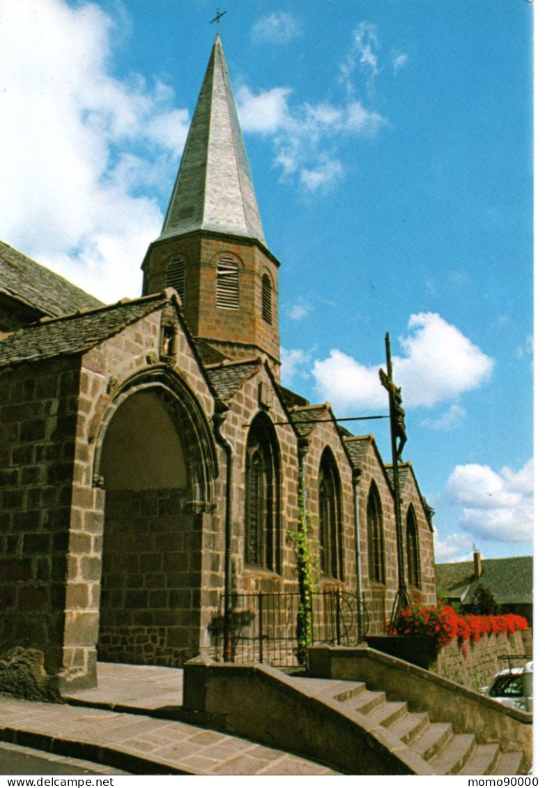 BESSE-EN-CHANDESSE : Eglise St André (XIIè - XVIIè Siècle) - Besse Et Saint Anastaise