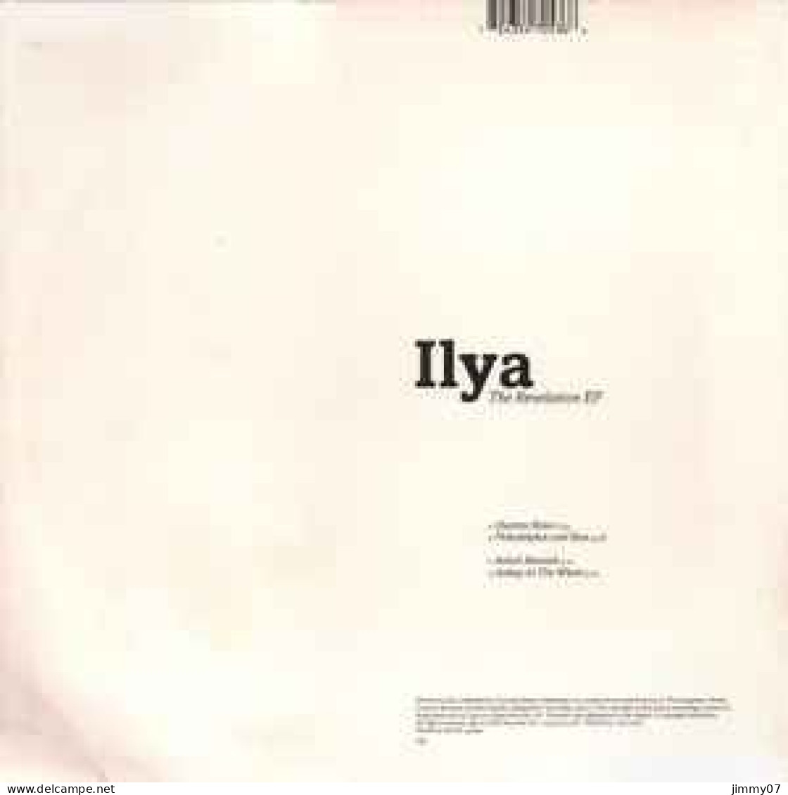 Ilya - The Revelation EP (2x10") - Formatos Especiales