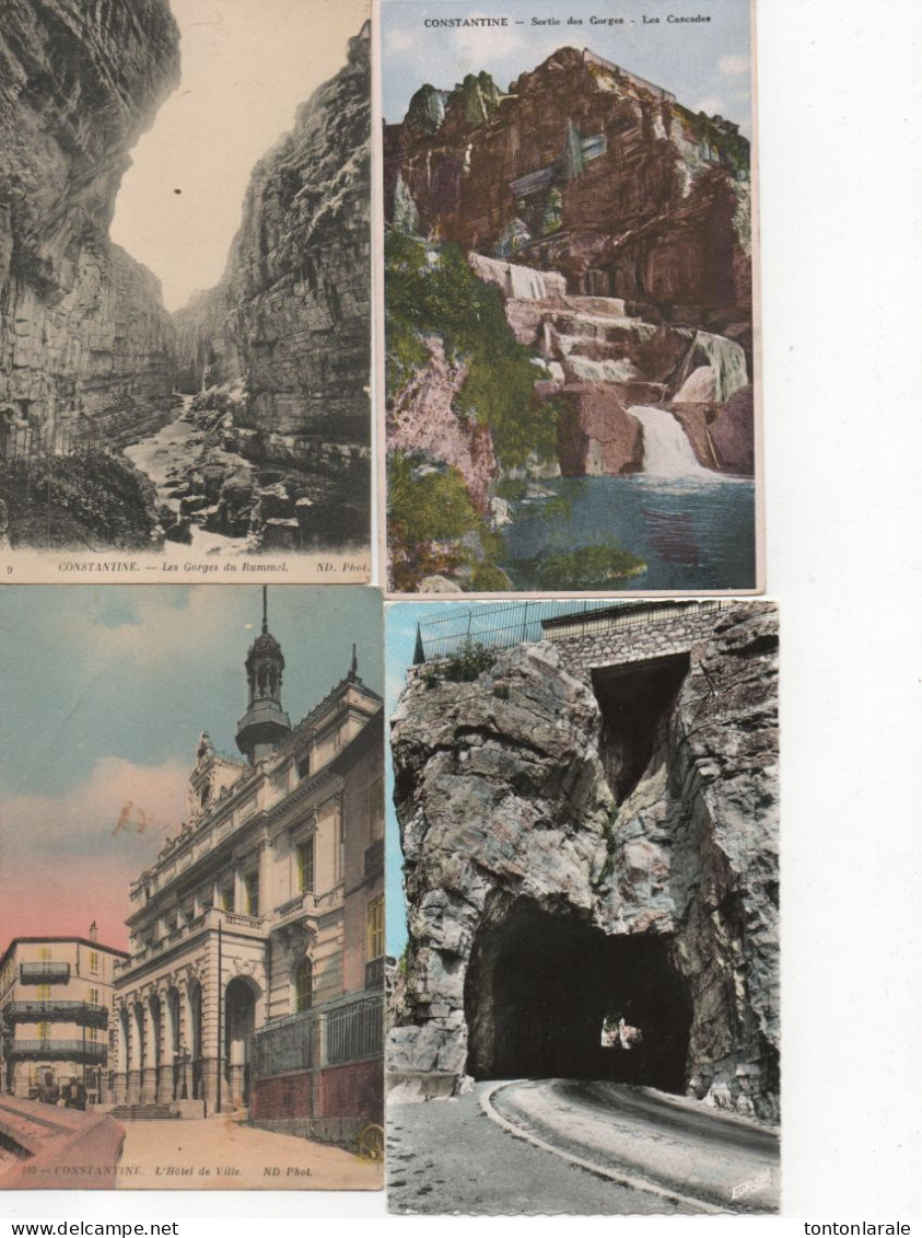 CONSTANTINE - LOT DE DIX NEUF CARTES - Constantine