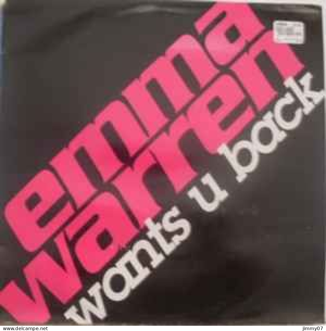 Emma Warren - Wants U Back (12") - 45 Rpm - Maxi-Single