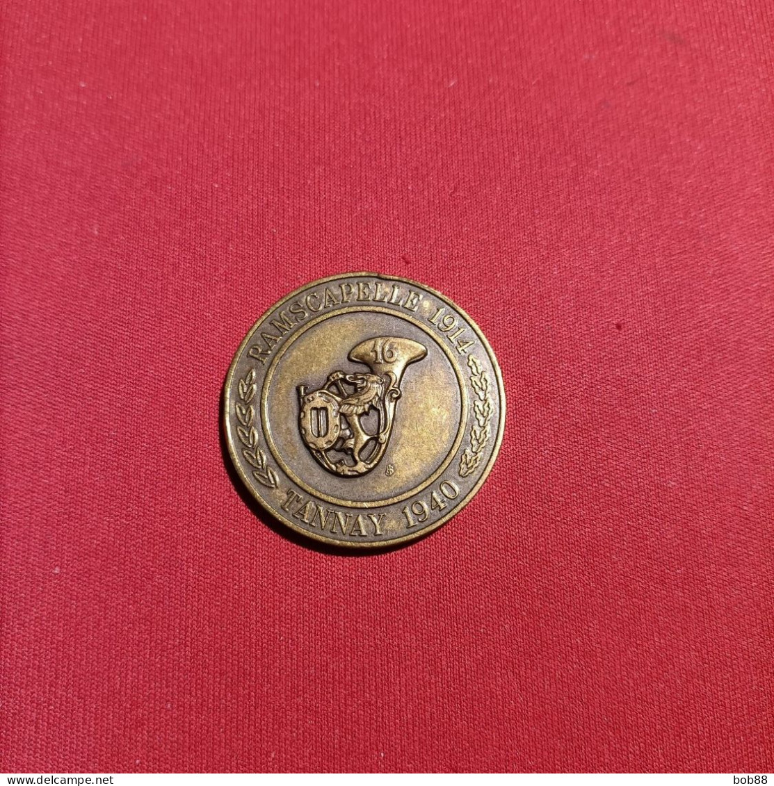 COIN'S /MÉDAILLE / 16° BCP / 16° BATAILLON DE CHASSEURS A PIED - Medicina