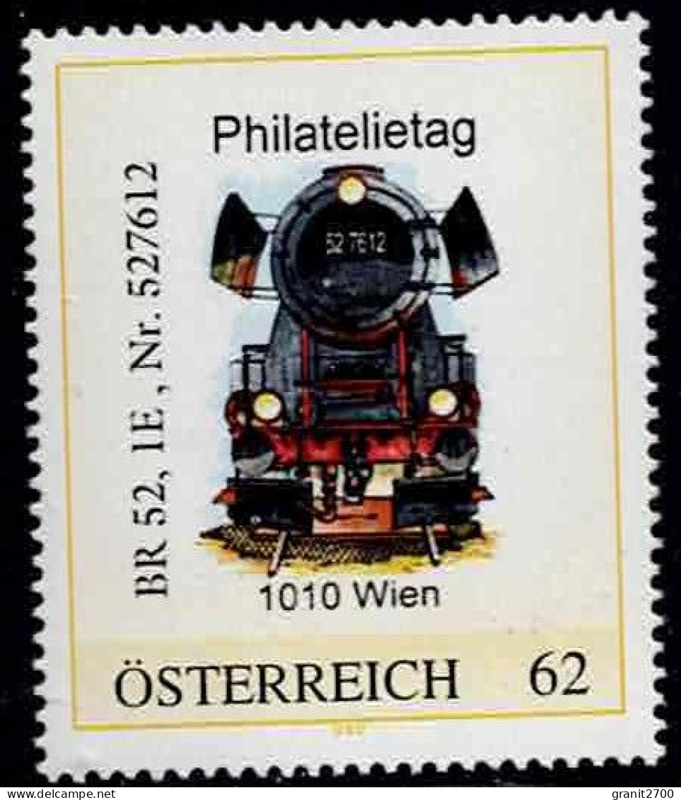 PM  Philatelietag 1010 Wien  Ex Bogen Nr. 8031545 Vom 7.2.2012  Postfrisch - Sellos Privados