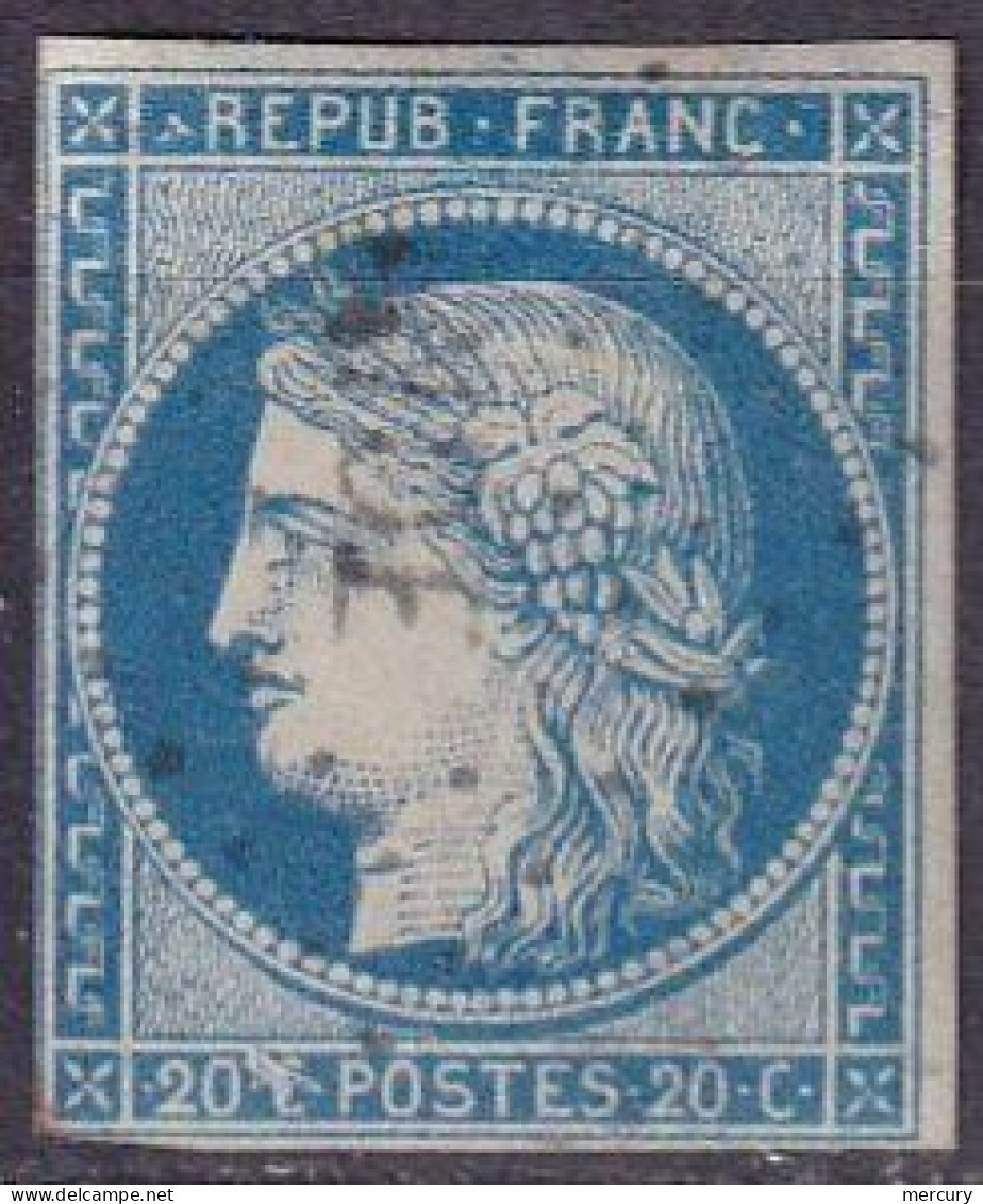 INDE - 20 C. Cérès Oblitéré Losange INDE - Used Stamps