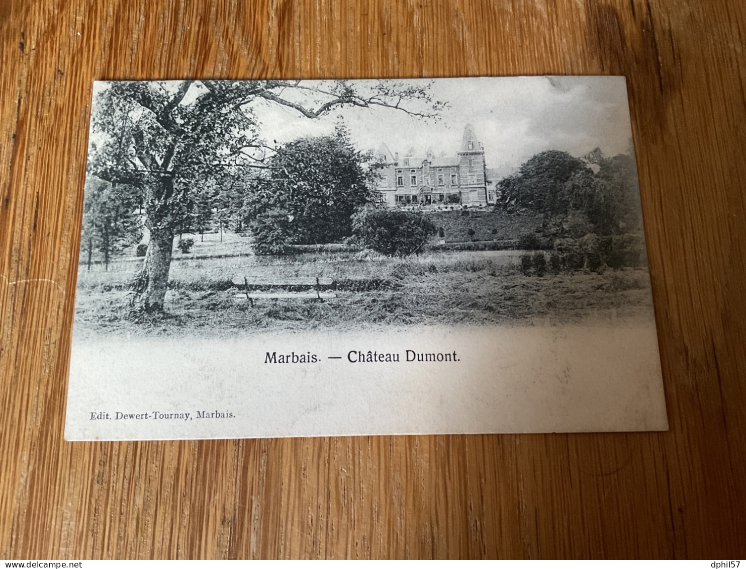 CP Ancienne De Marbais : Château Dumont (1909) - Villers-la-Ville