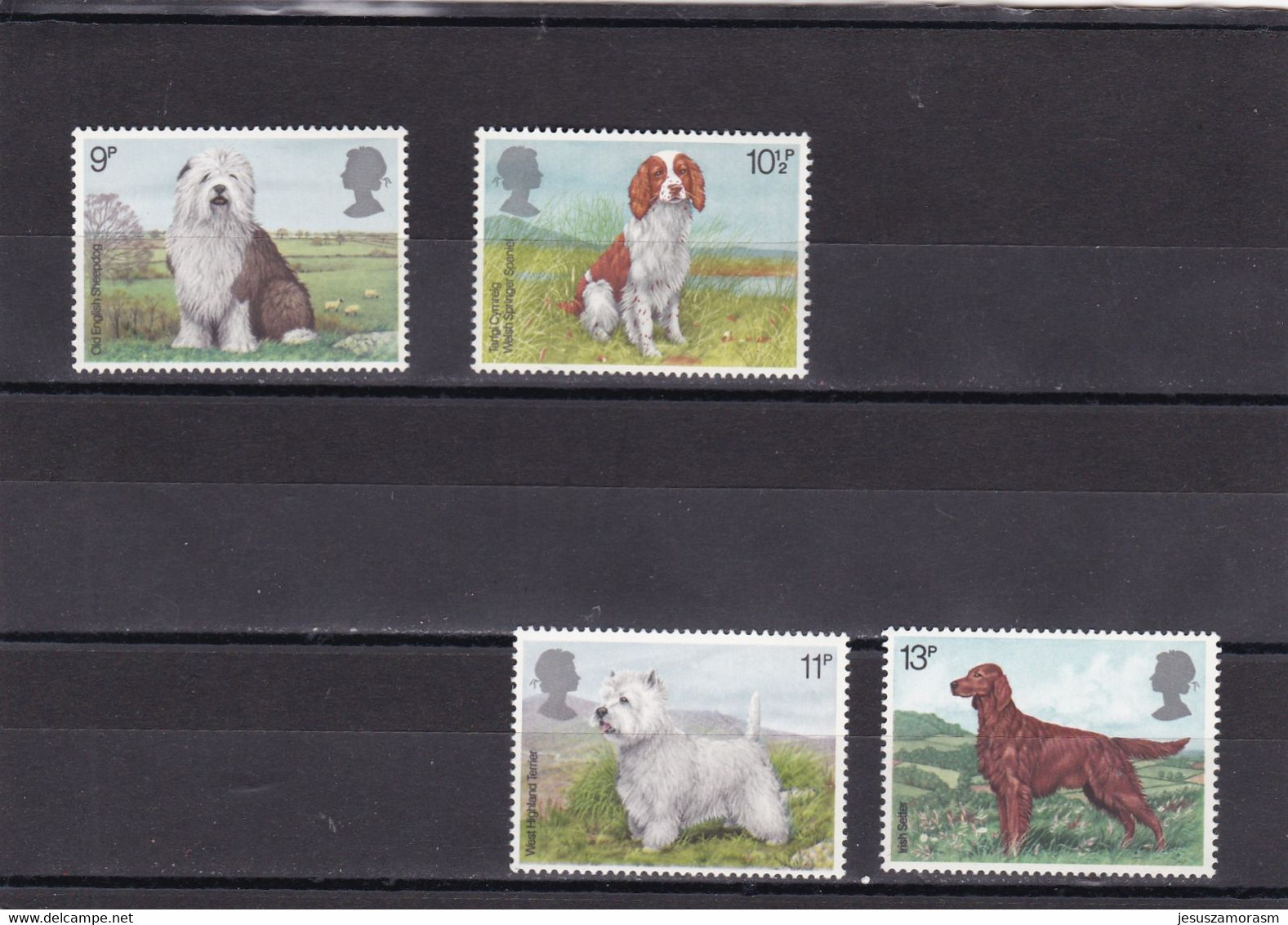 Gran Bretaña Nº 880 Al 883 - Unused Stamps
