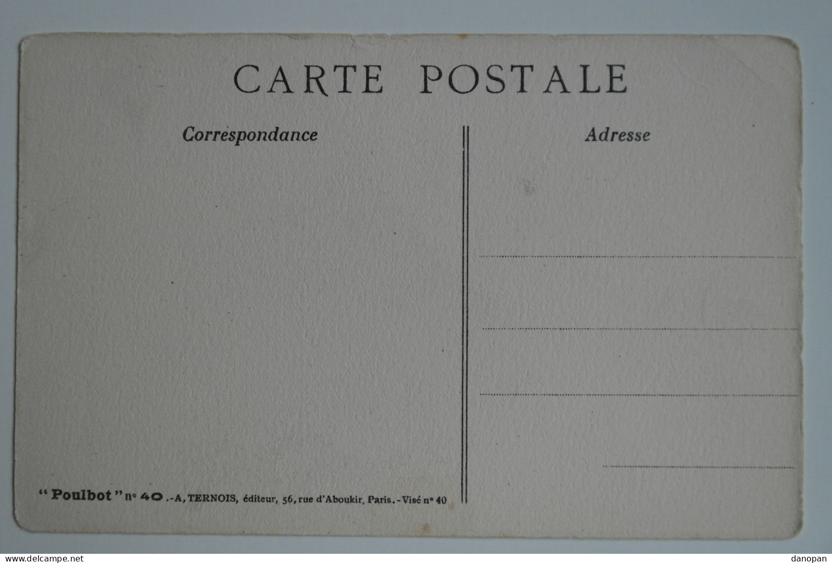 Lot 20 cpa 100% France - Animées, cartes rares. Belles cartes, toutes en photos, pas de mauvaises surprises - BL37