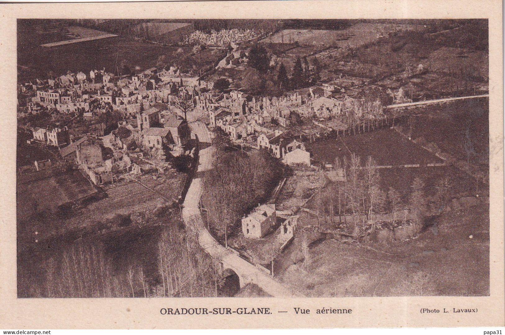 ORADOUR SUR GLANE  - Vue Générale - Oradour Sur Glane