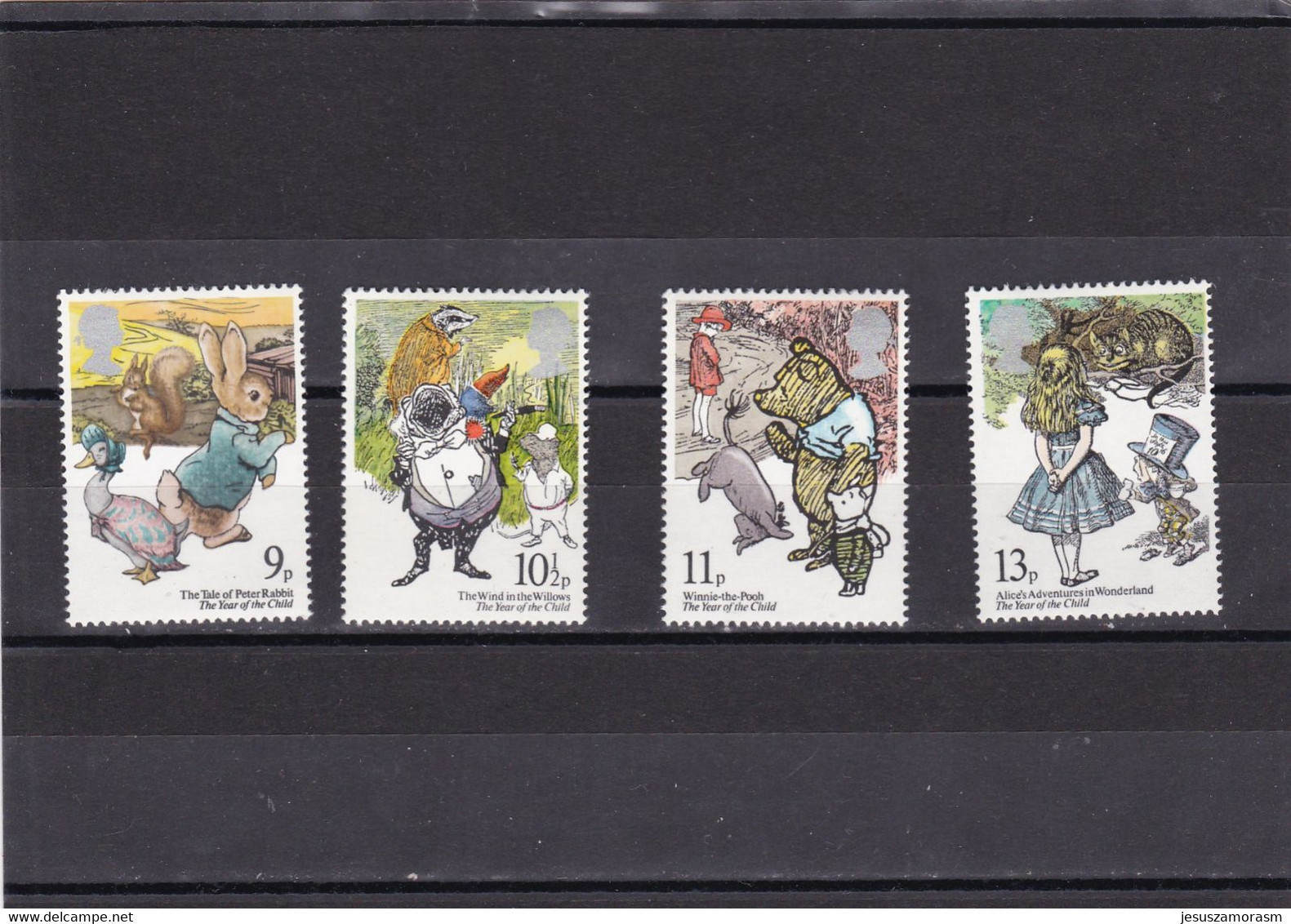 Gran Bretaña Nº 896 Al 899 - Unused Stamps