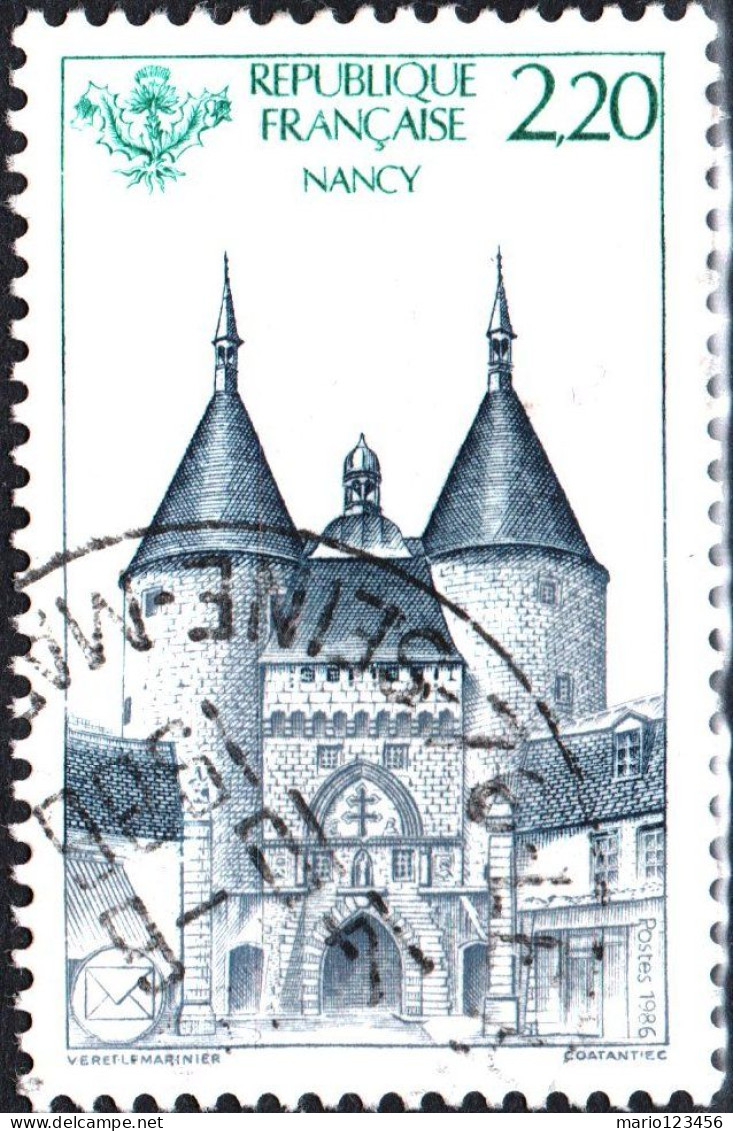 FRANCIA, FRANCE, CONGRESSO FILATELICO, 2,20 Fr., 1986, FRANCOBOLLI USATI Yt:FR 2419, Mi:FR 2549, Scott:FR 2012 - Used Stamps