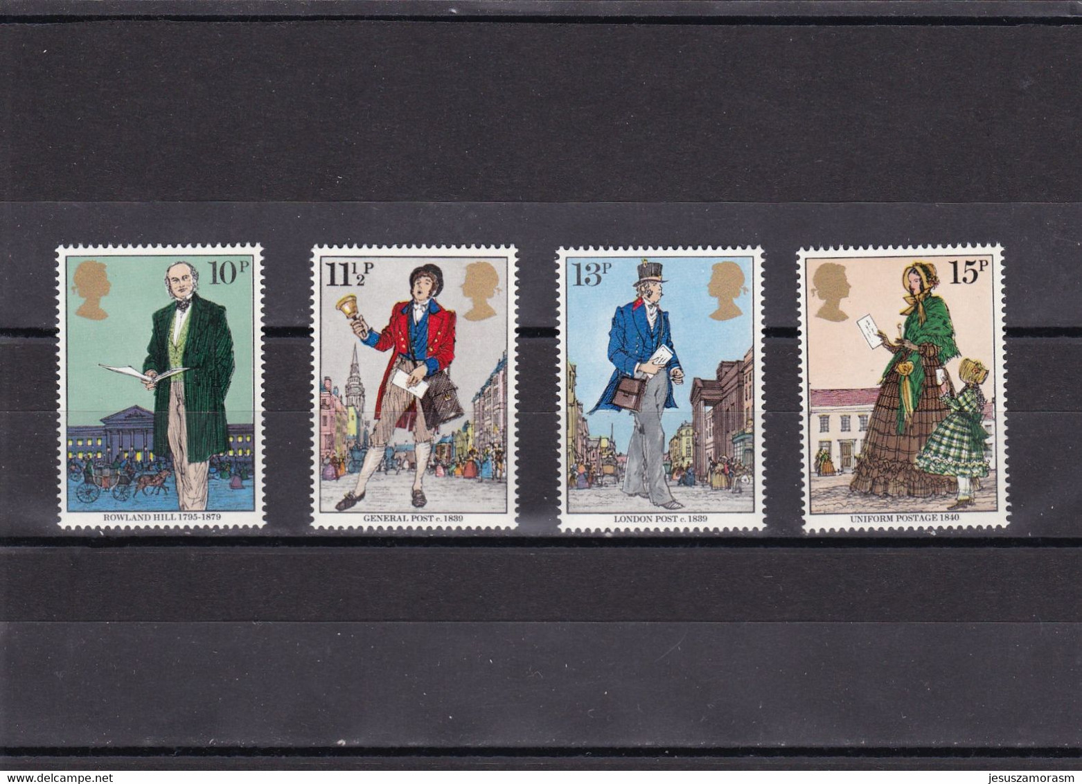 Gran Bretaña Nº 909 Al 912 - Unused Stamps