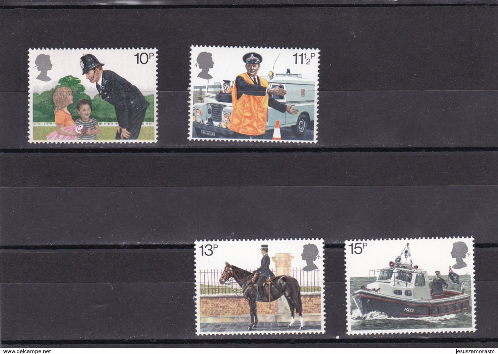 Gran Bretaña Nº 913 Al 916 - Unused Stamps