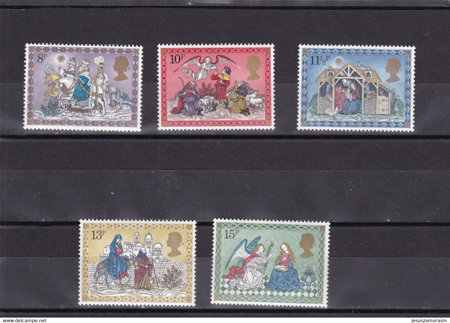 Gran Bretaña Nº 917 Al 921 - Unused Stamps
