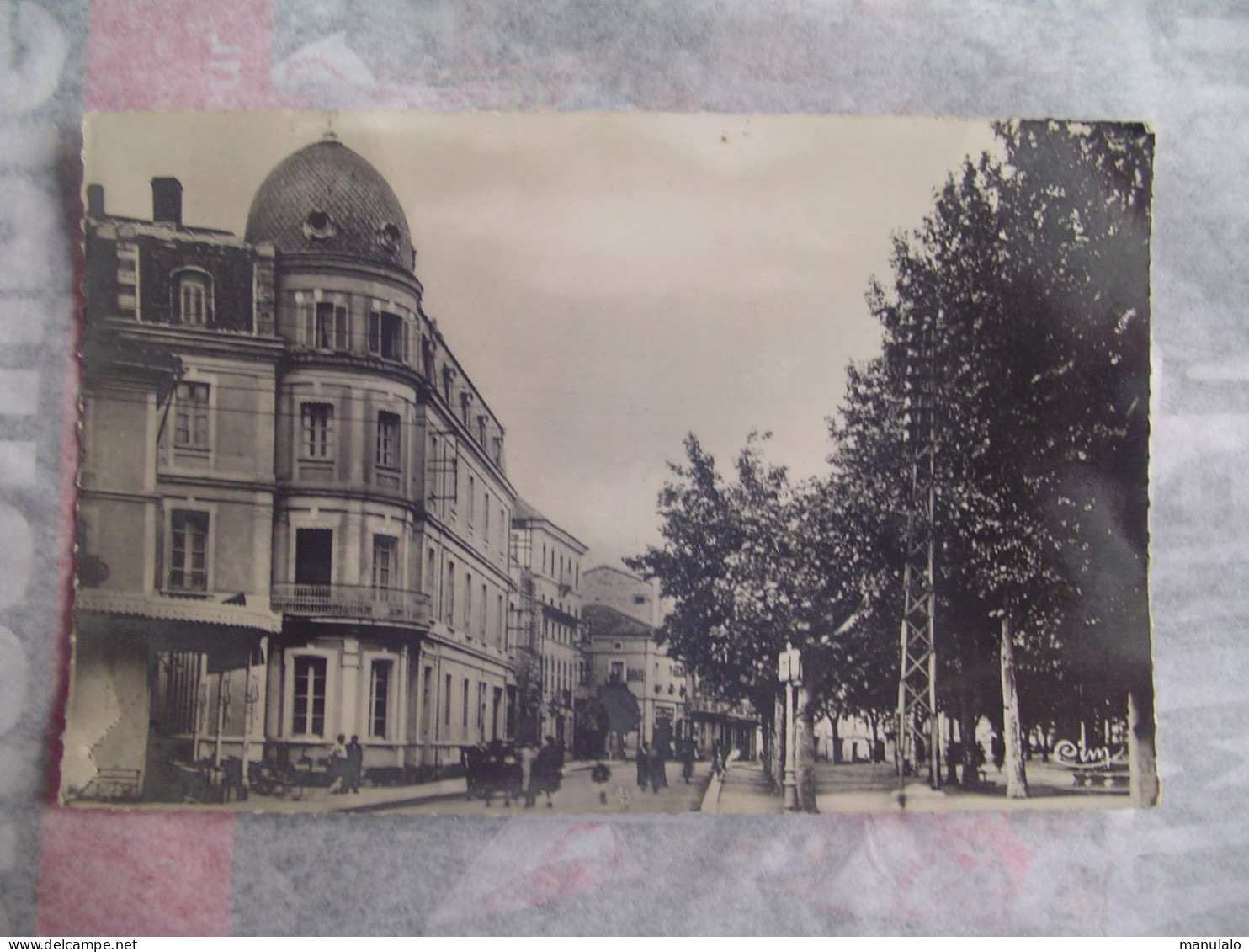 D 81 - Lavaur - Hôtel Des Postes Et Les Promenades - Lavaur