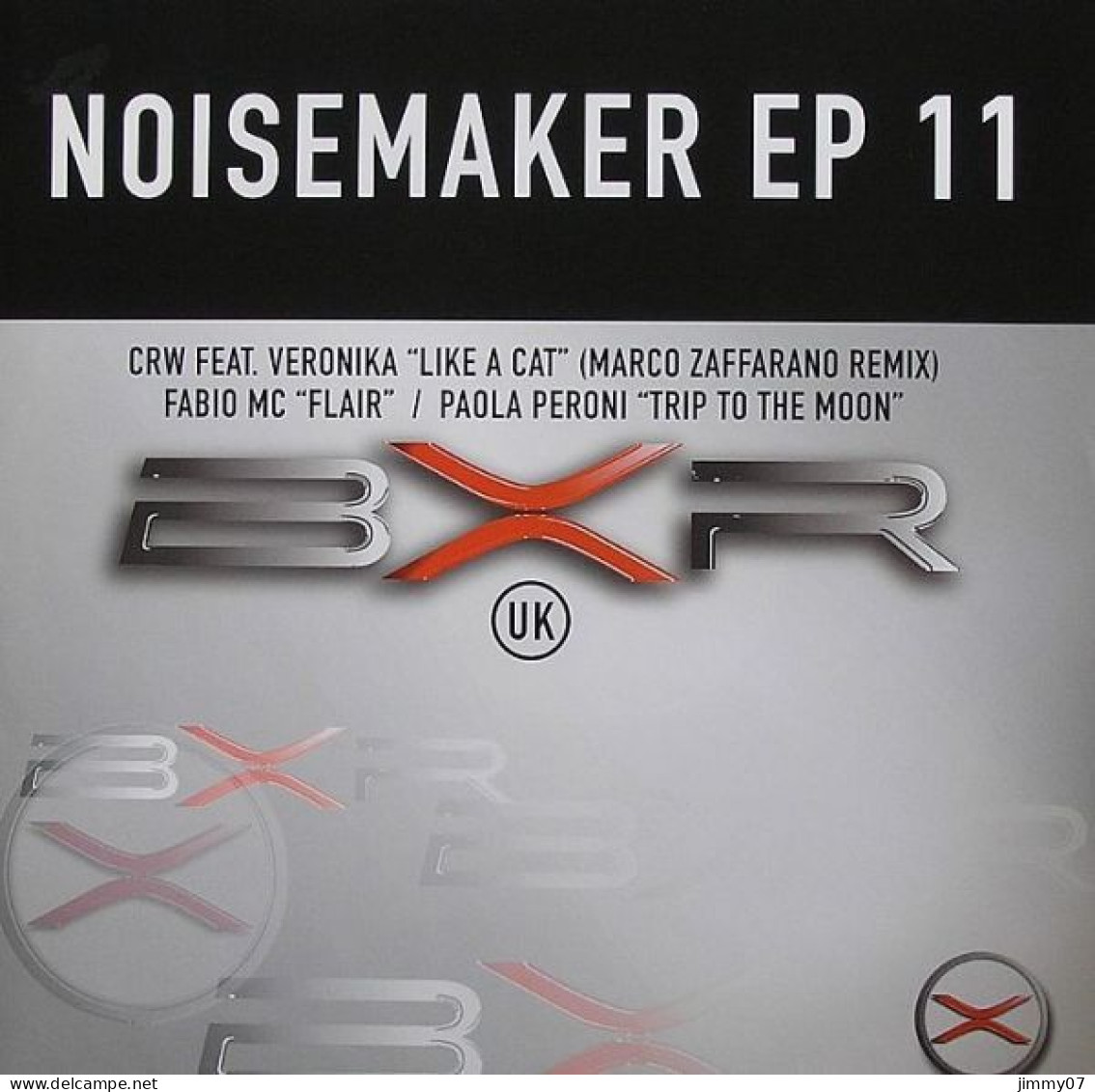 Various - Noisemaker EP 11 (12", EP) - 45 G - Maxi-Single