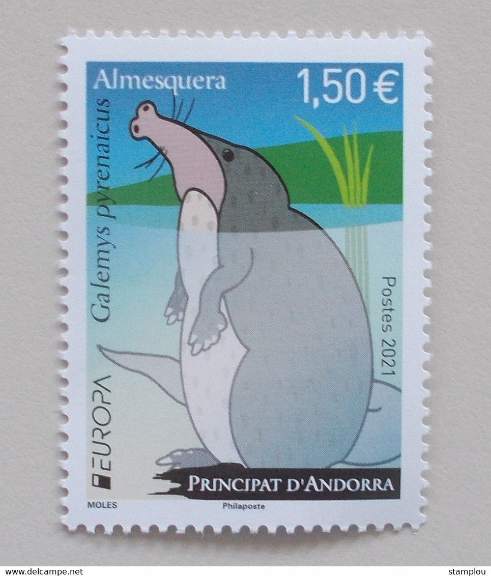 Andorra( French ) 2021 Cept PF - 2021