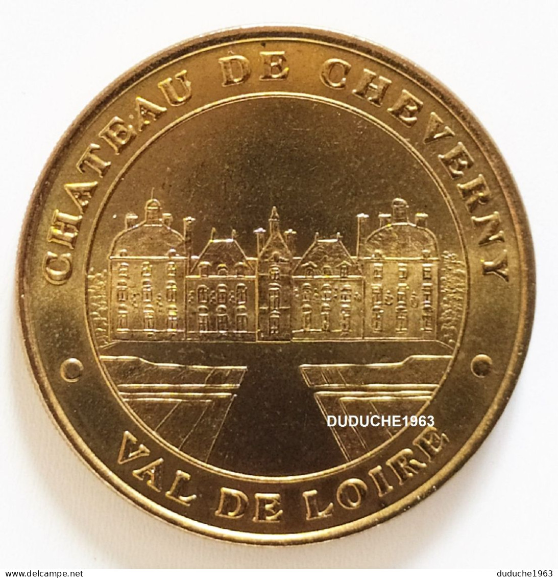 Monnaie De Paris 41.Cheverny - Château 1999 - Non Datati