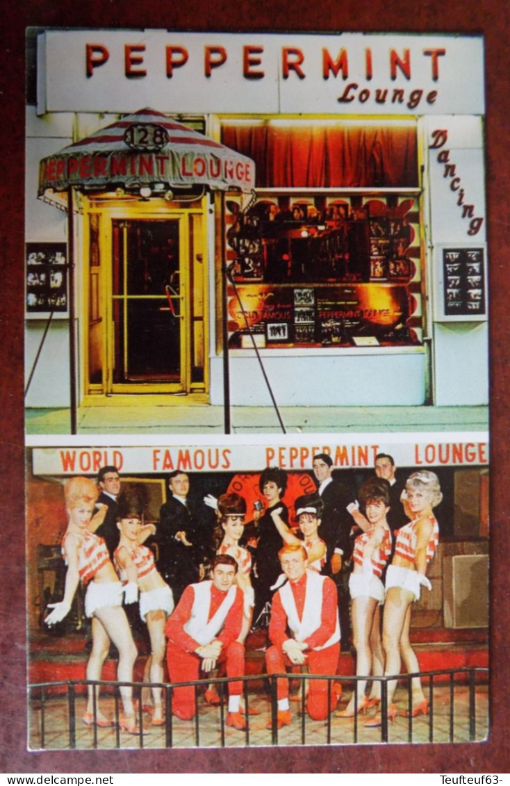 Carte Photo - Peppermint Lounge Dancing New York City - Where Twist Was Born - Wirtschaften, Hotels & Restaurants