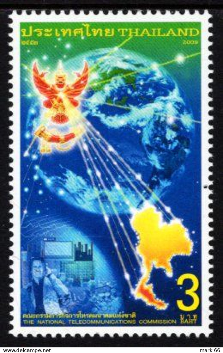 Thailand - 2009 - National Telecommunications Commission - Mint Stamp - Thaïlande