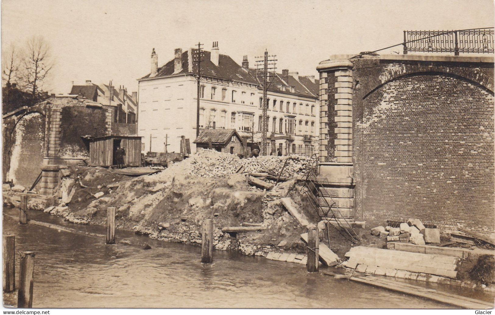 Carte Photo - à Localiser - Onbekend - Inconnu - Zu Identifizieren