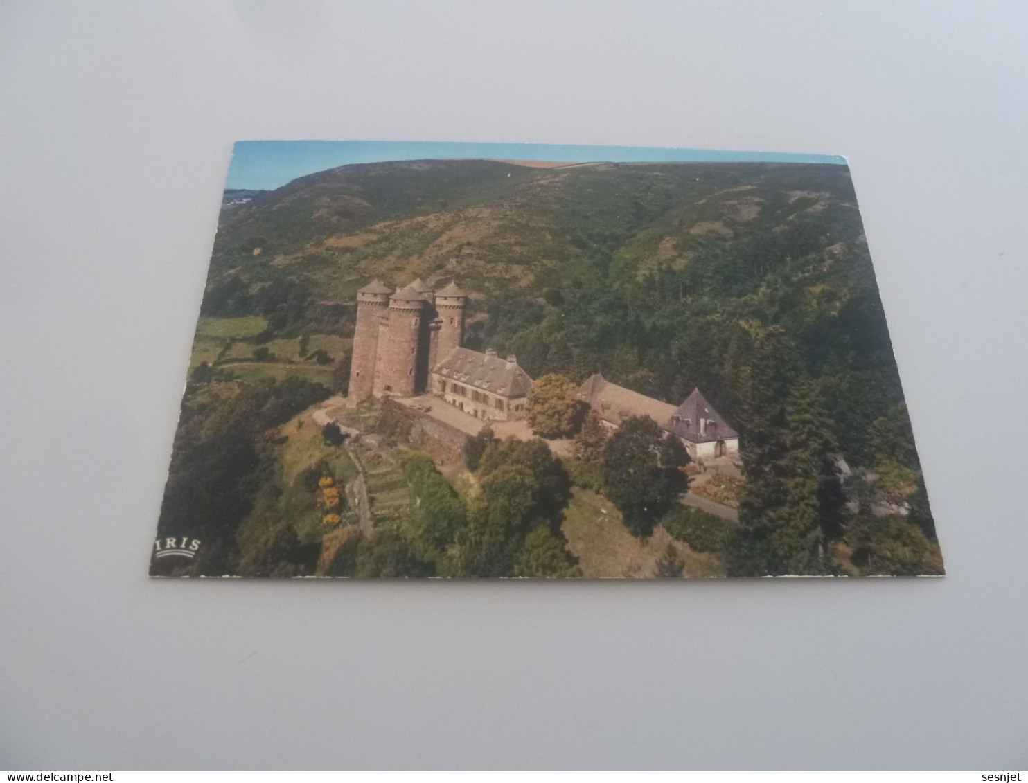 Tournemire - Château D'Anjony - Vue Aérienne - 15/304 - Editions Iris - Théojac - - Kastelen