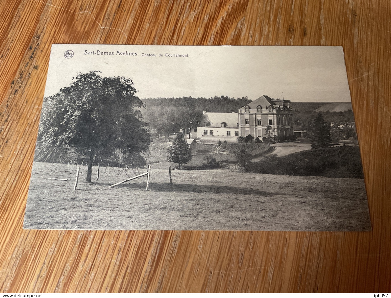 CP Ancienne De Sart-Dames-Avelines : Château De Cocriamont (1927) - Villers-la-Ville