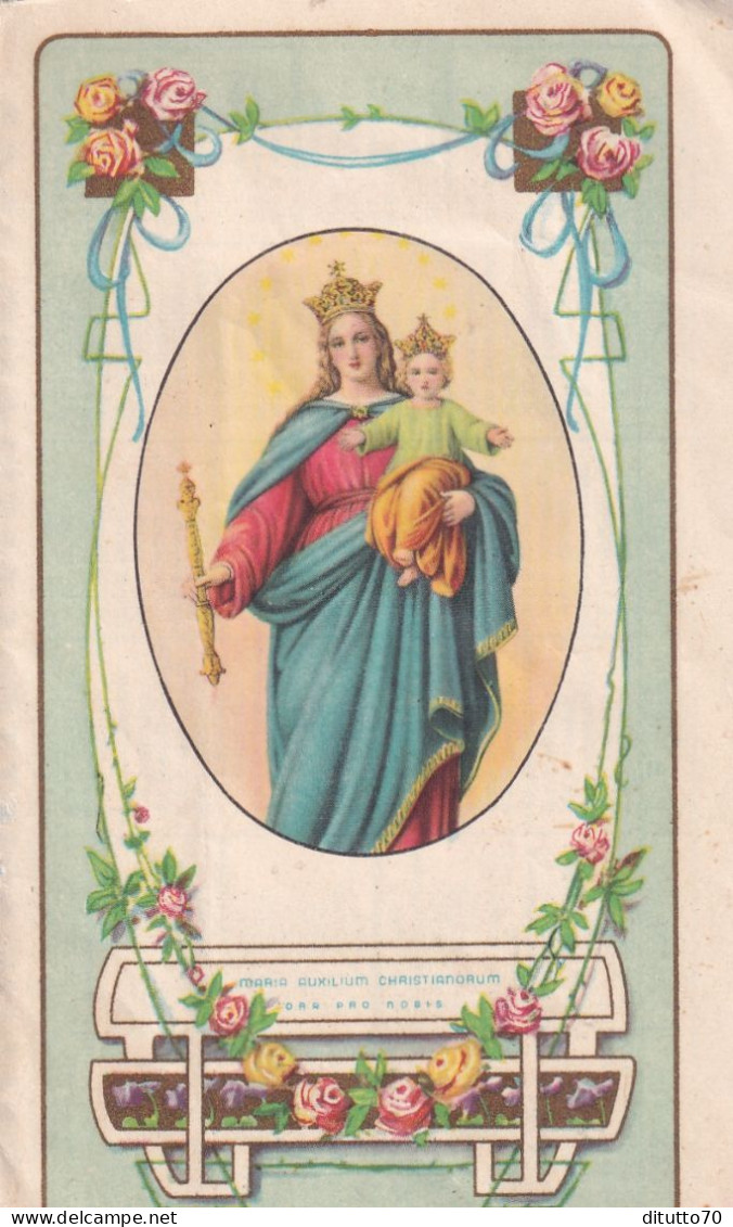 Calendarietto - Salesiano -  Maria Auxilium  Christianorum - Anno 1955 - Kleinformat : 1941-60