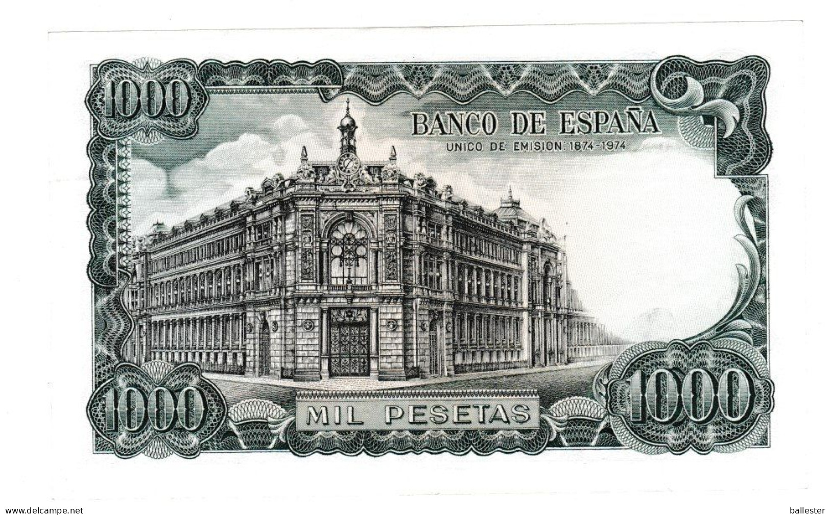 Espanha - Billete Mil 1000 Pesetas (mbc) - 1000 Peseten