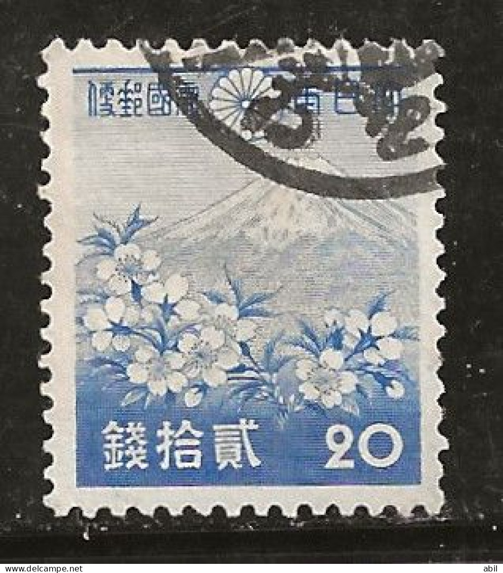 Japon 1937-1940 N° Y&T : 272 Obl. - Used Stamps