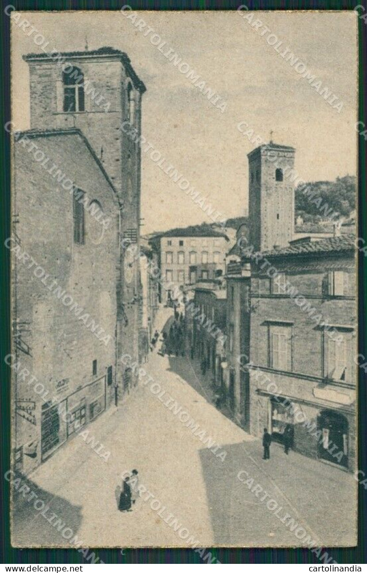 Ascoli Piceno Fermo Cartolina QK6391 - Ascoli Piceno