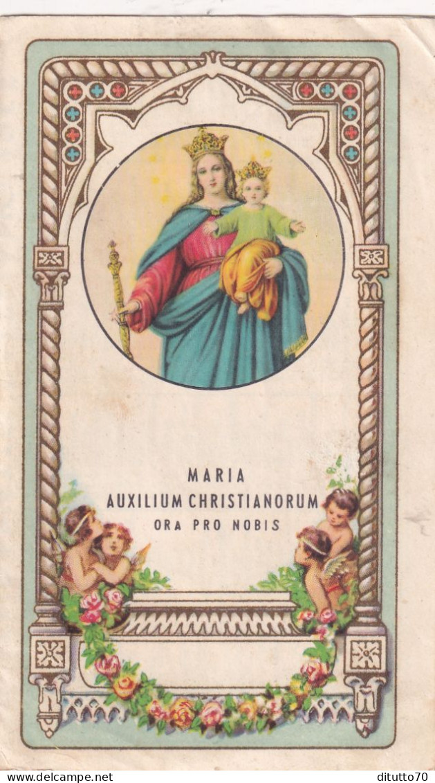 Calendarietto - Salesiano - Maria Auxilium  Christianorum - Anno 1955 - Small : 1941-60