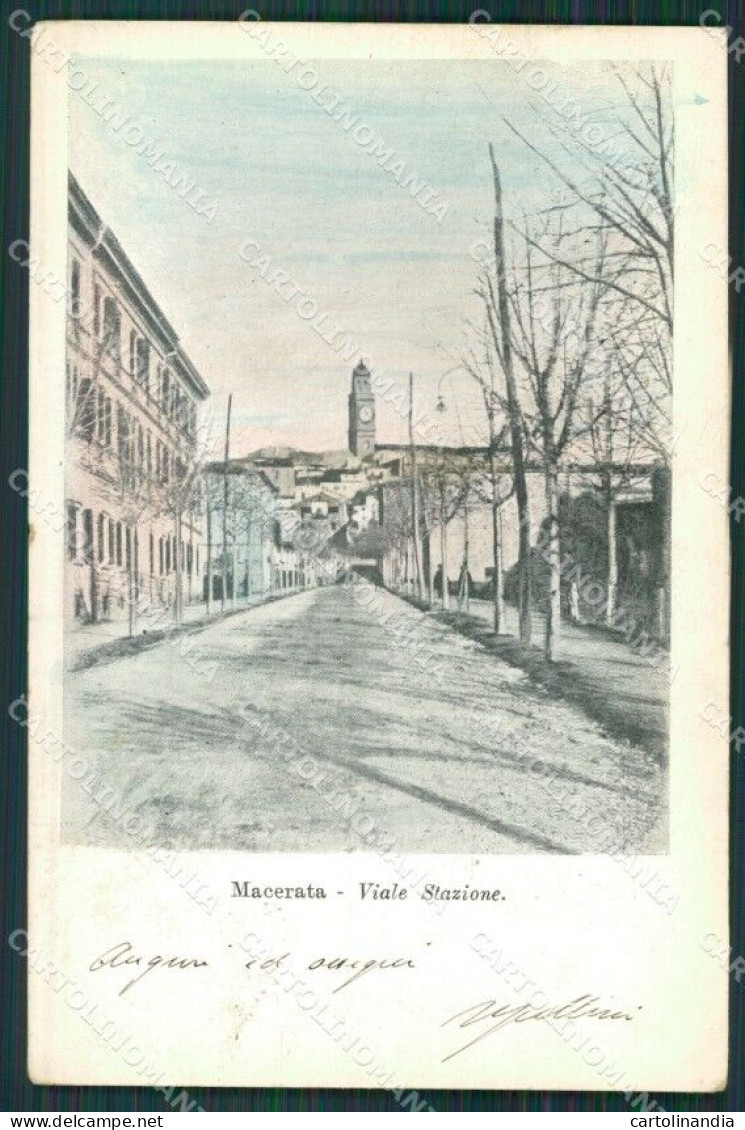 Macerata Città Cartolina QK6462 - Macerata